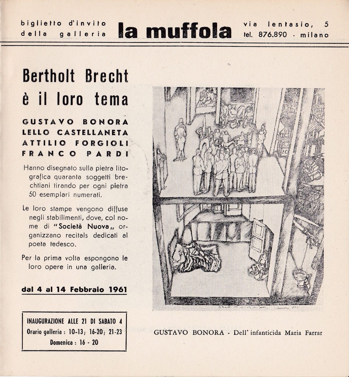 Invito de La Muffola