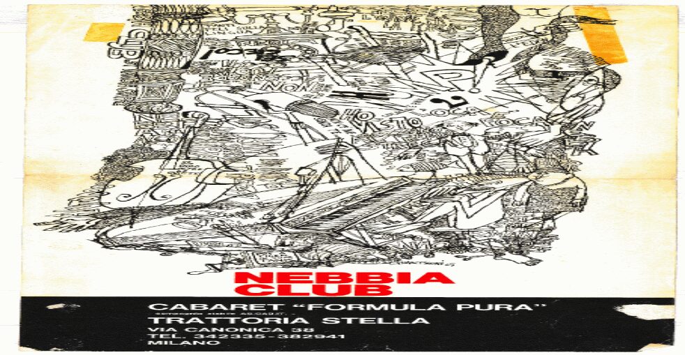 Locandina del Nebbia Club